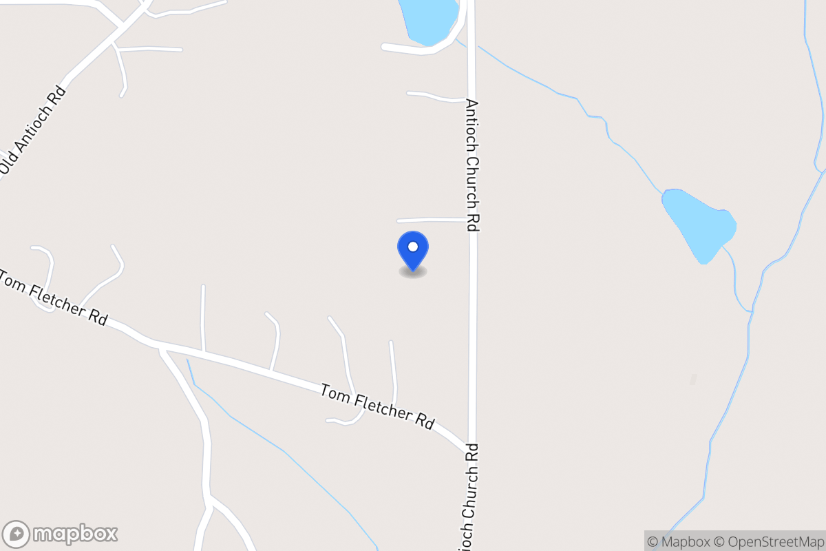Map of 577 Antioch Church Rd