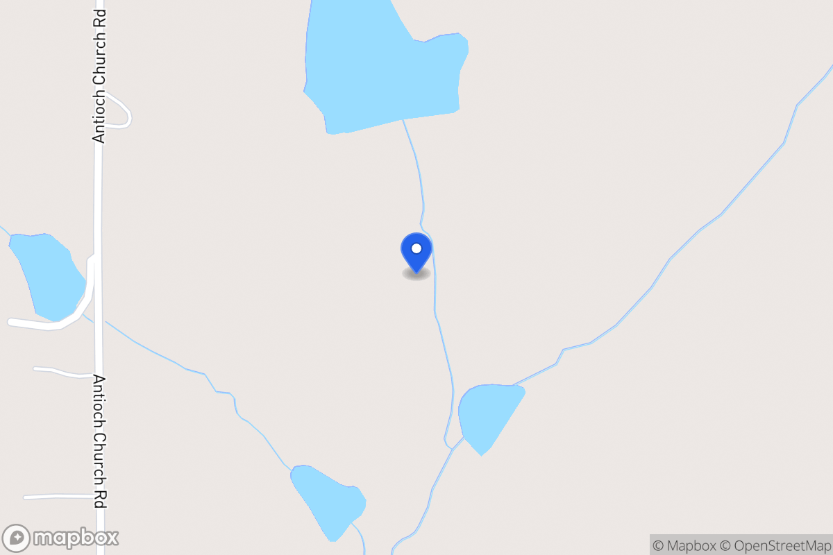 Map of 426 Antioch Church Rd