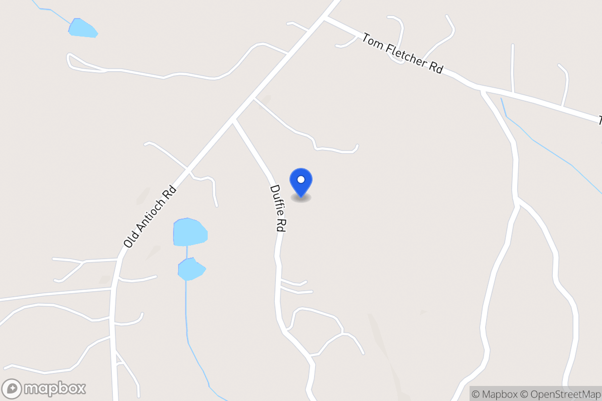 Map of 45 Duffie Dr