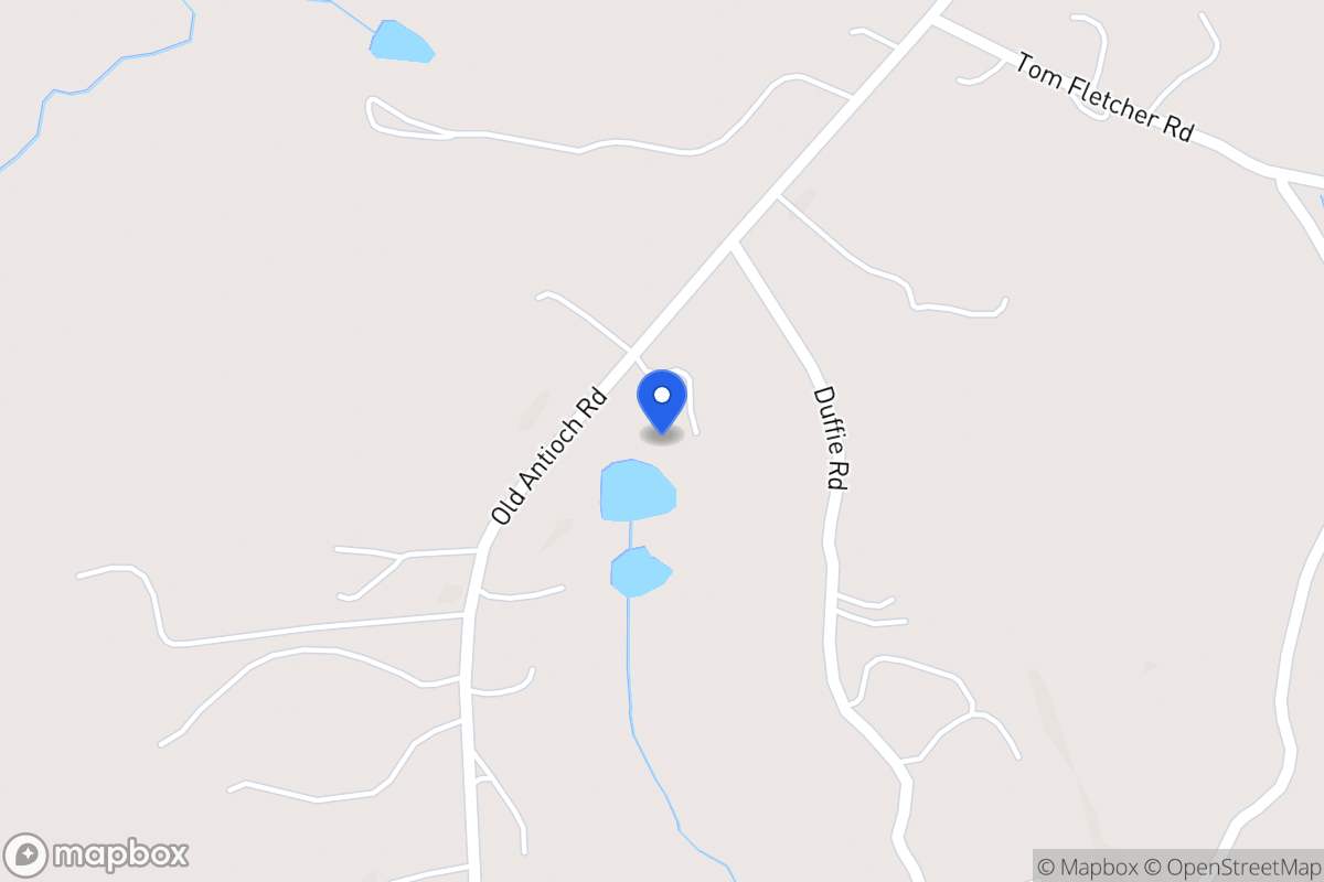 Map of 559 Old Antioch Rd