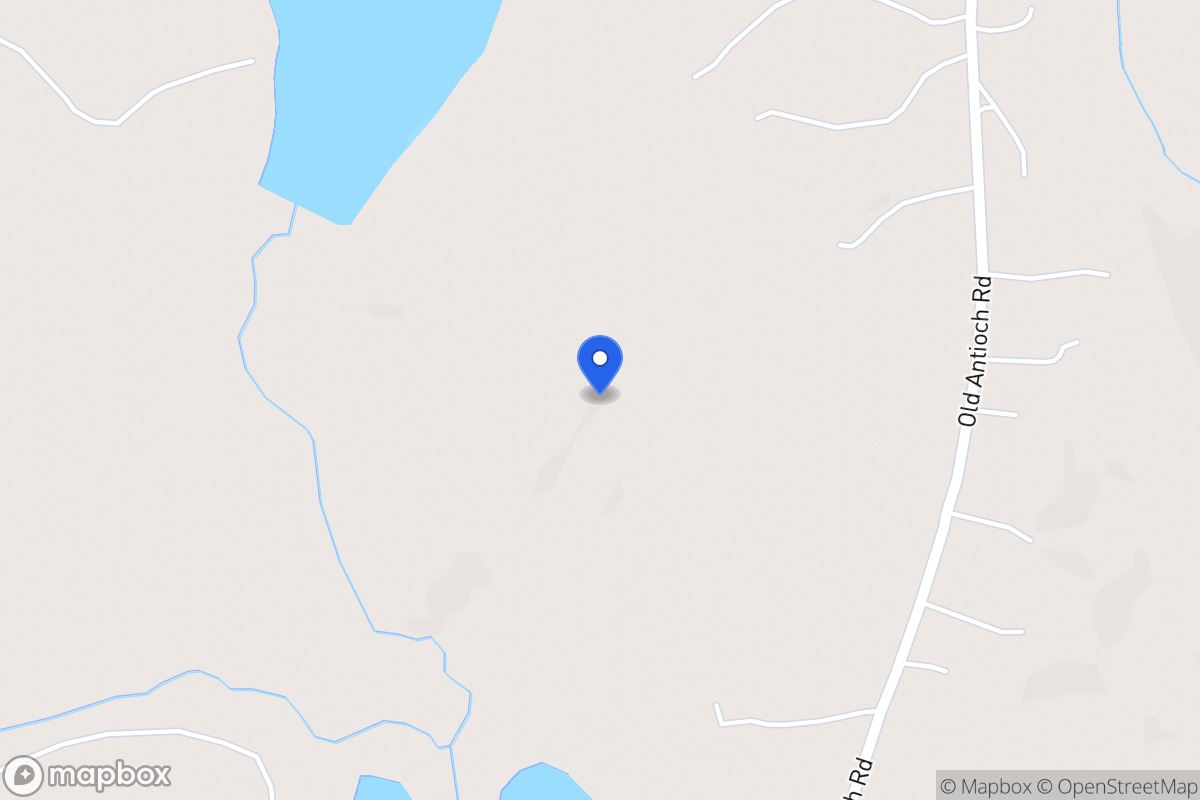 Map of 787 Old Antioch Rd