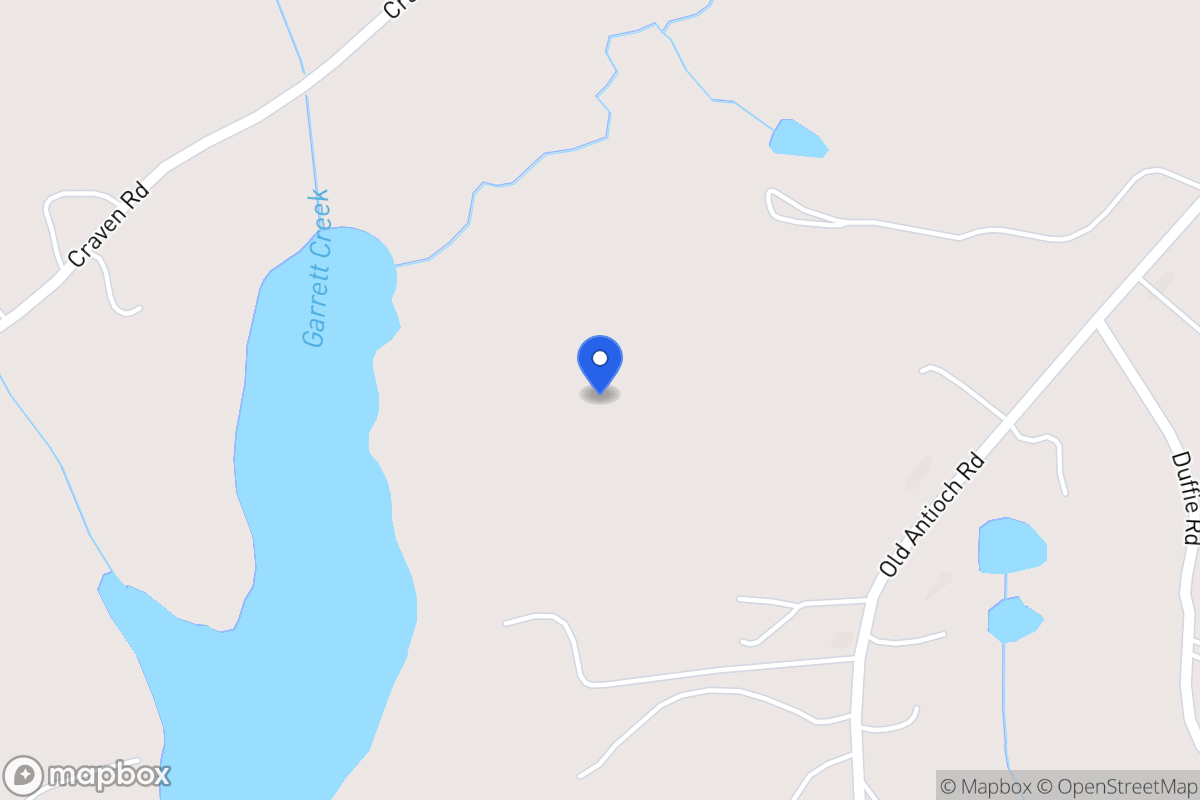 Map of 570 Old Antioch Rd