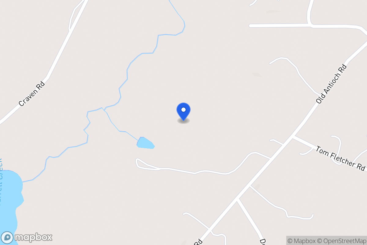 Map of 499 Old Antioch Rd