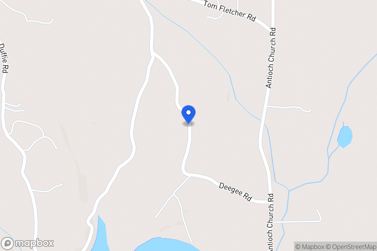 Map of 175 Dee Gee Rd