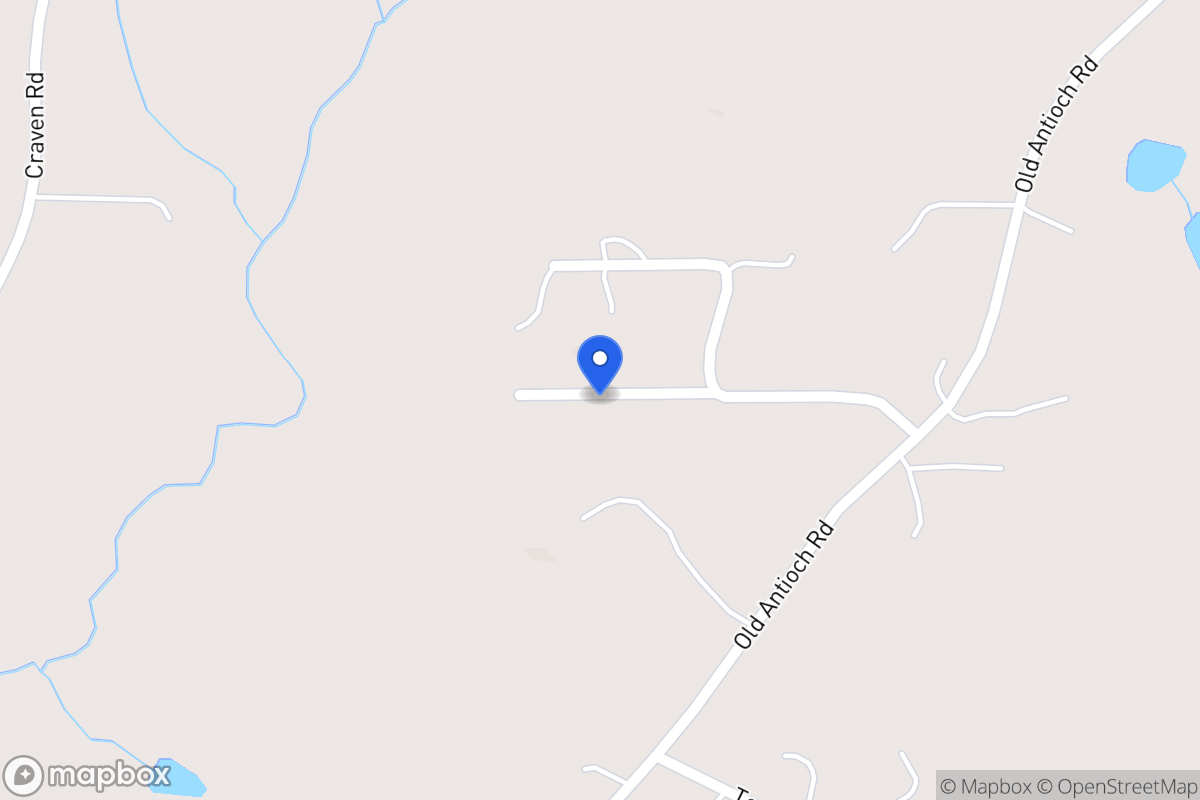Map of 125 Country Valley Dr