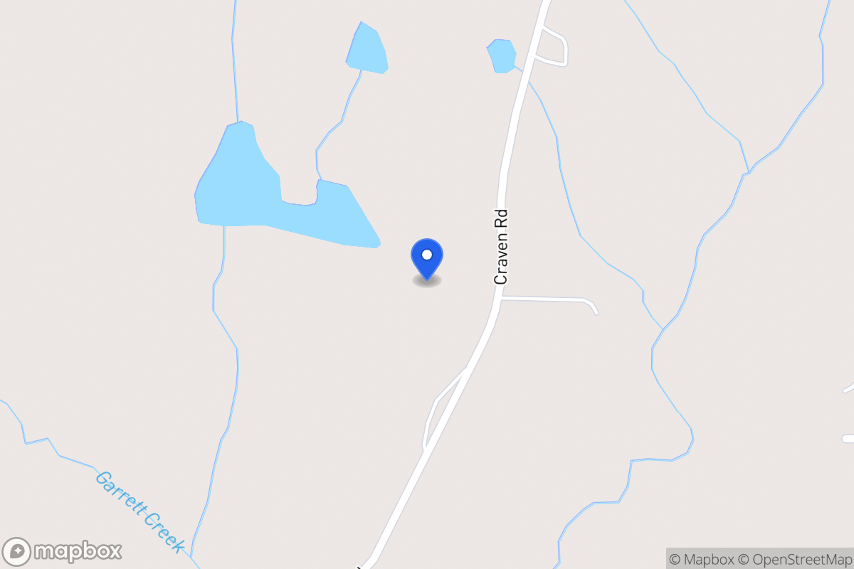 Map of 469 Craven Rd