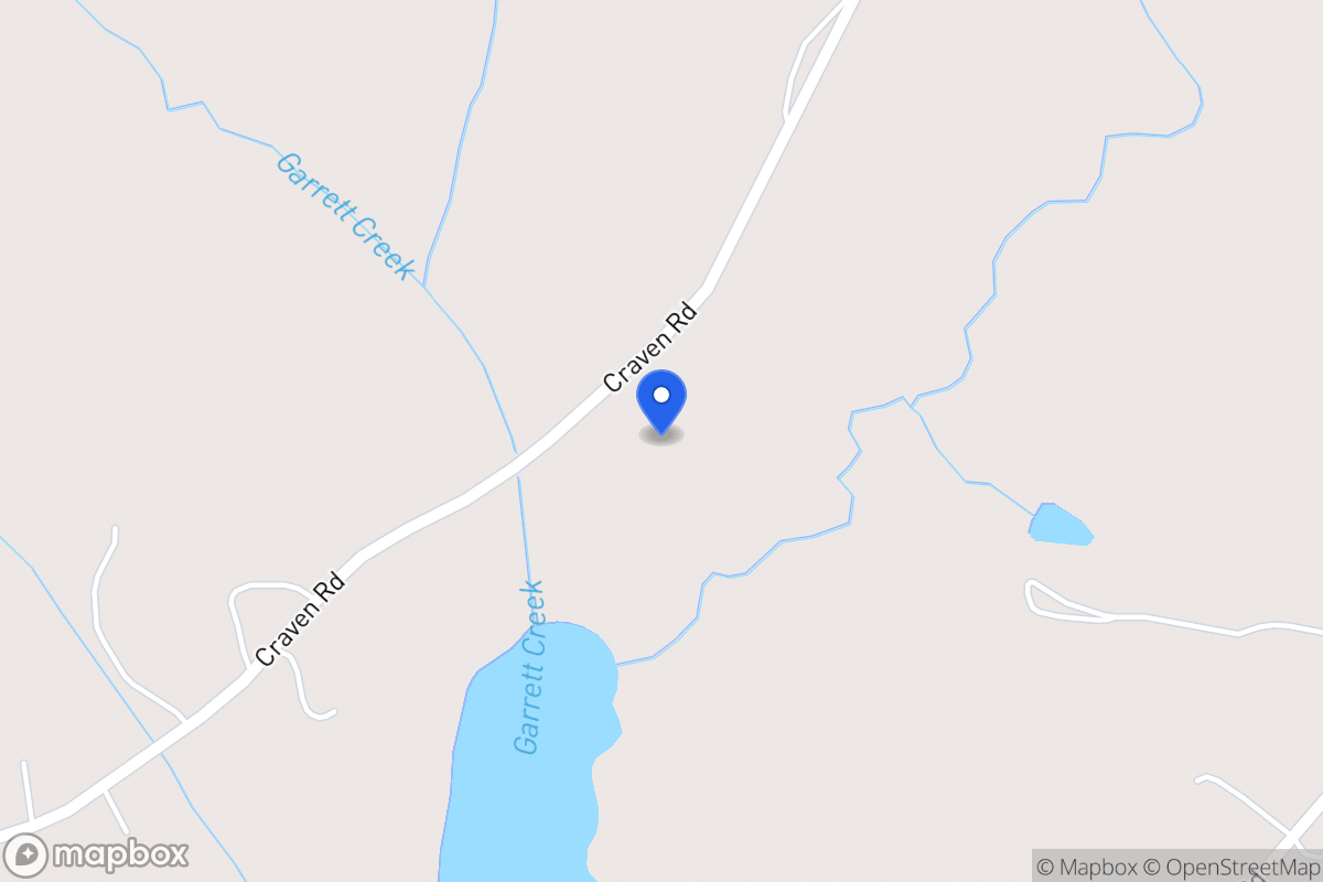 Map of 578 Craven Rd