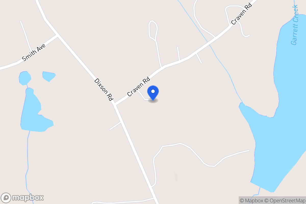 Map of 924 Craven Rd