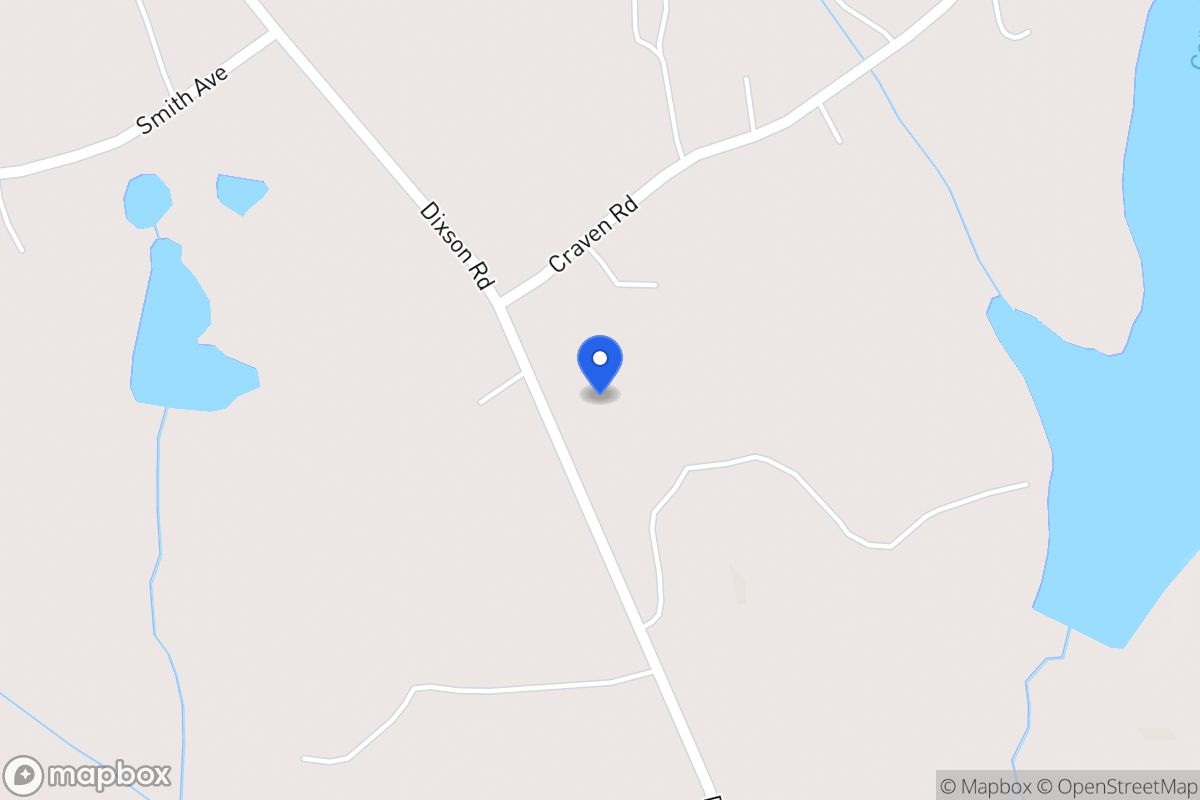 Map of 726 Dixson Rd