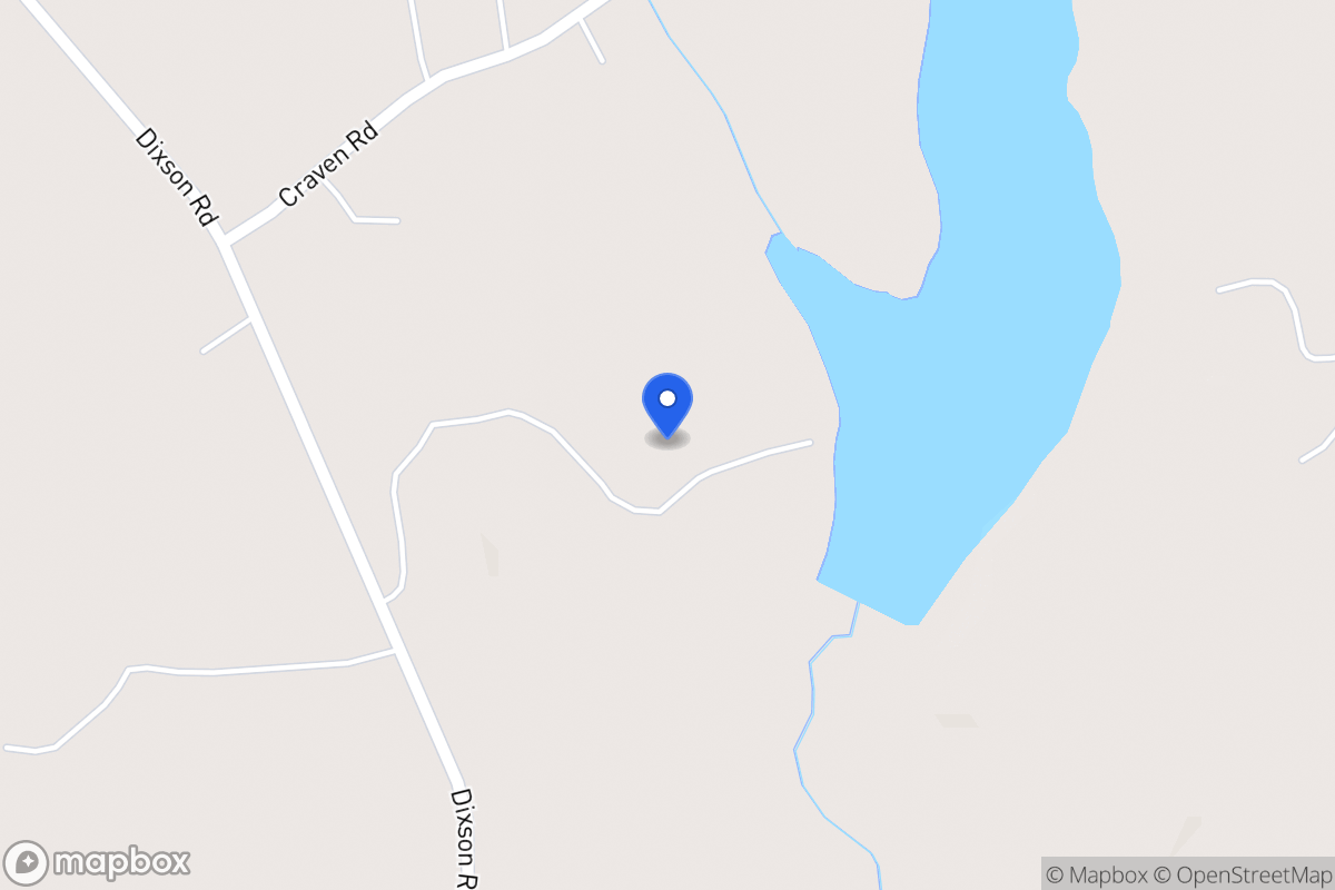 Map of 784 Dixson Rd
