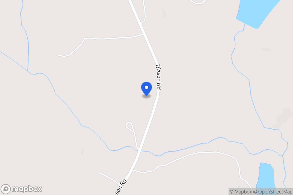 Map of 873 Dixson Rd