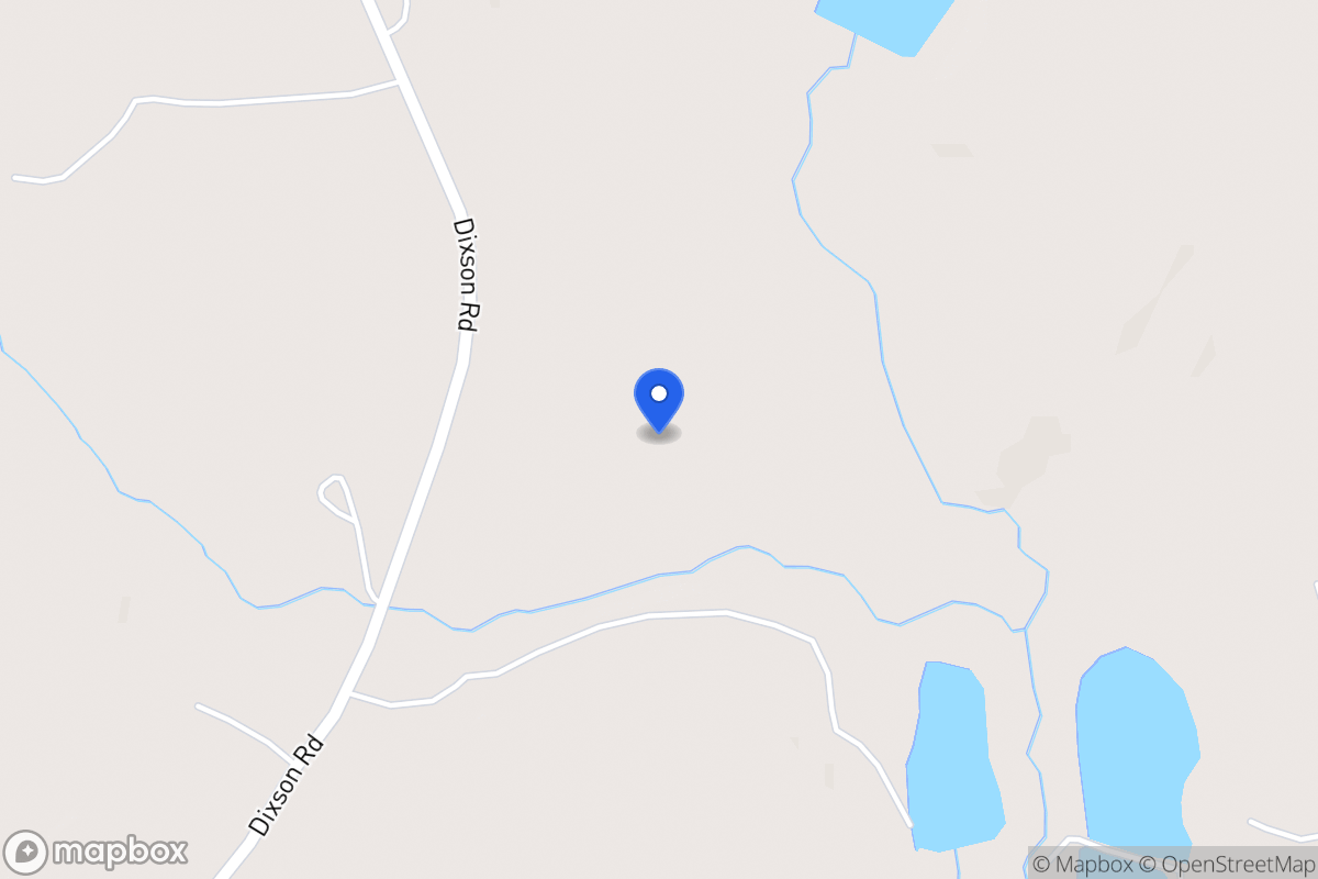 Map of 894 Dixson Rd