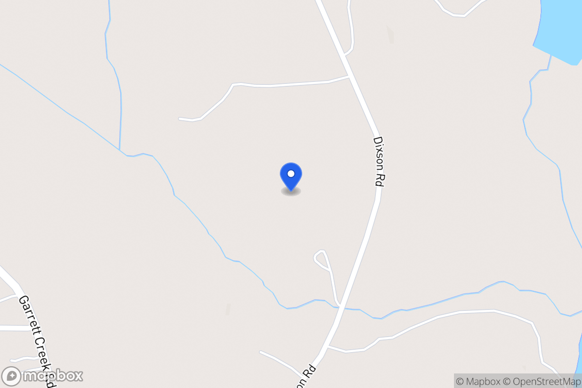 Map of 839 Dixson Rd