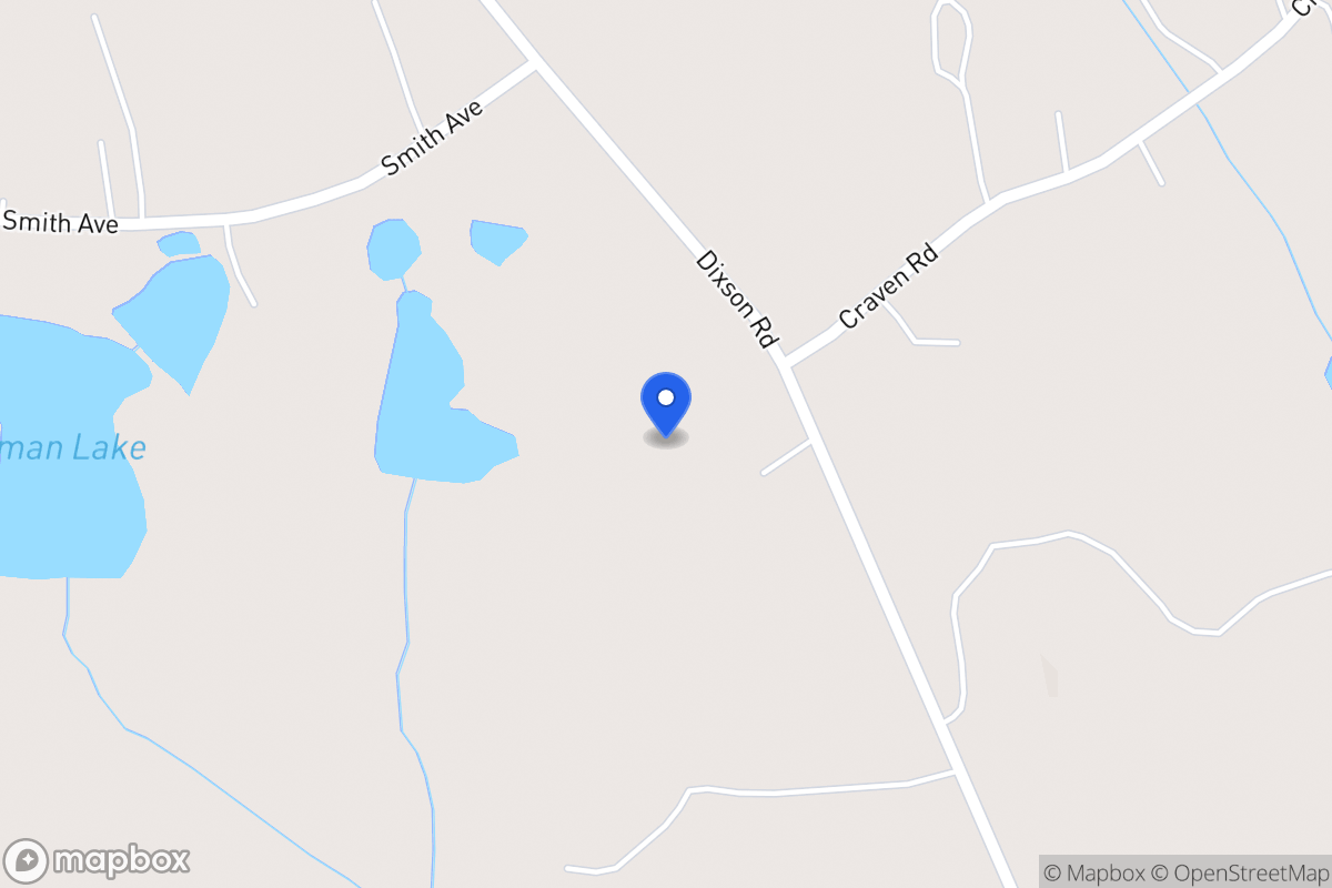 Map of 707 Dixson Rd