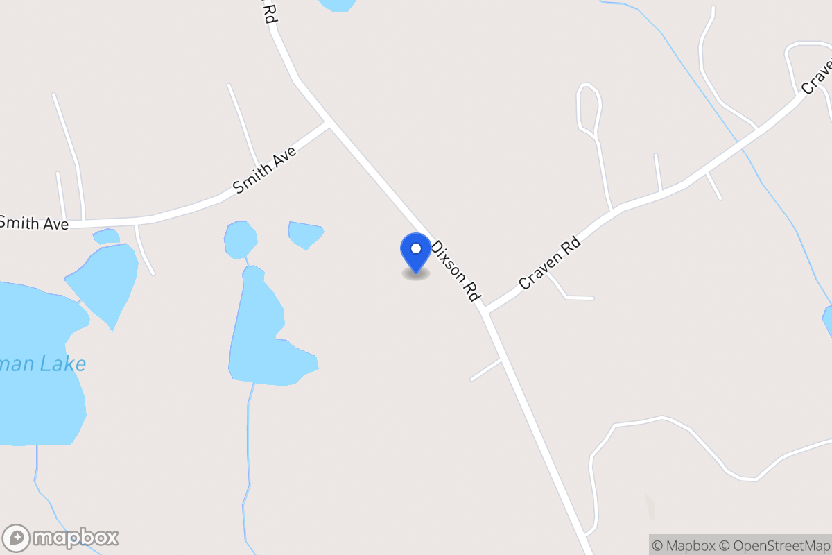 Map of 629 Dixson Rd