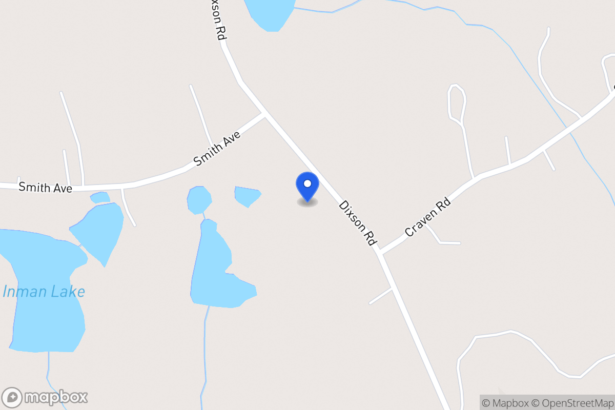 Map of 611 Dixson Rd