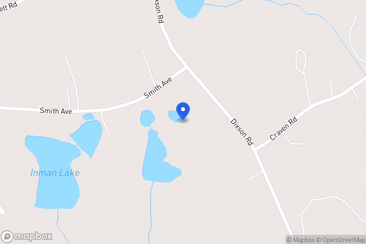 Map of 583 Dixson Rd