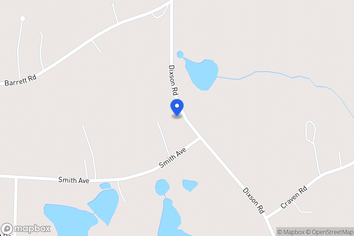 Map of 521 Dixson Rd