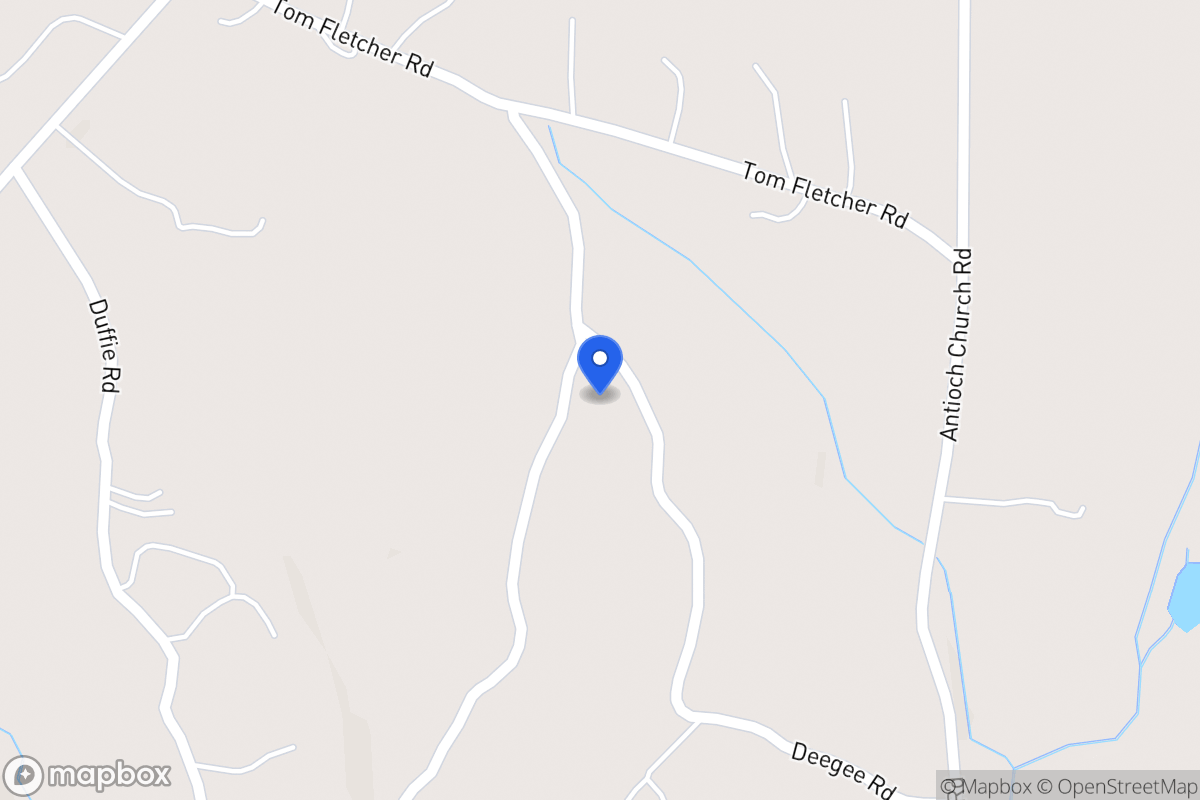 Map of 204 Dee Gee Rd