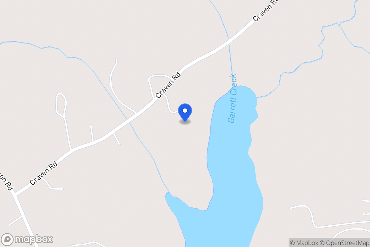 Map of 760 Craven Rd