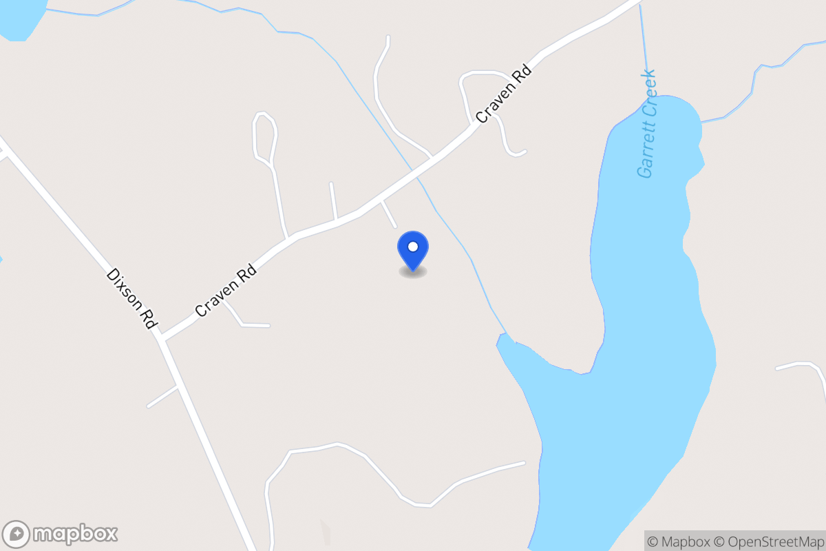 Map of 840 Craven Rd