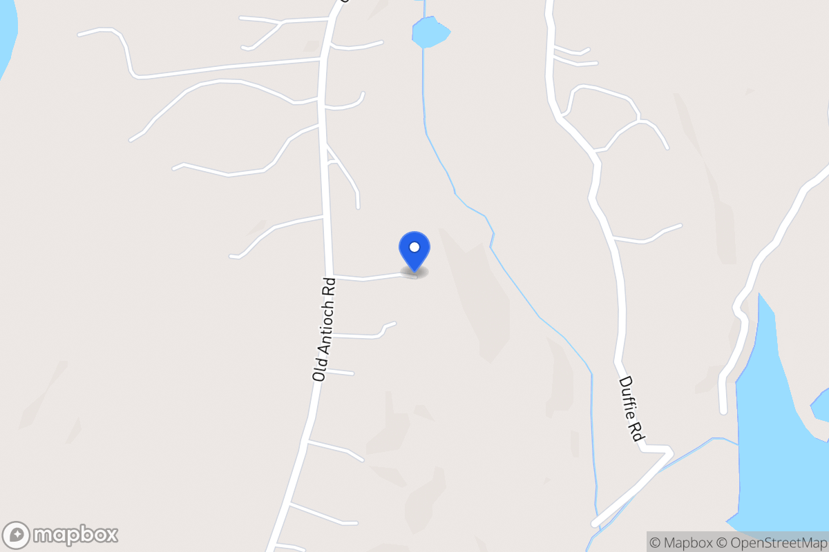 Map of 766 Old Antioch Rd