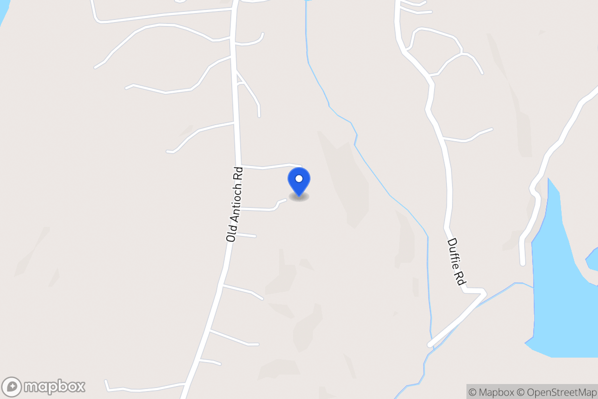 Map of 786 Old Antioch Rd