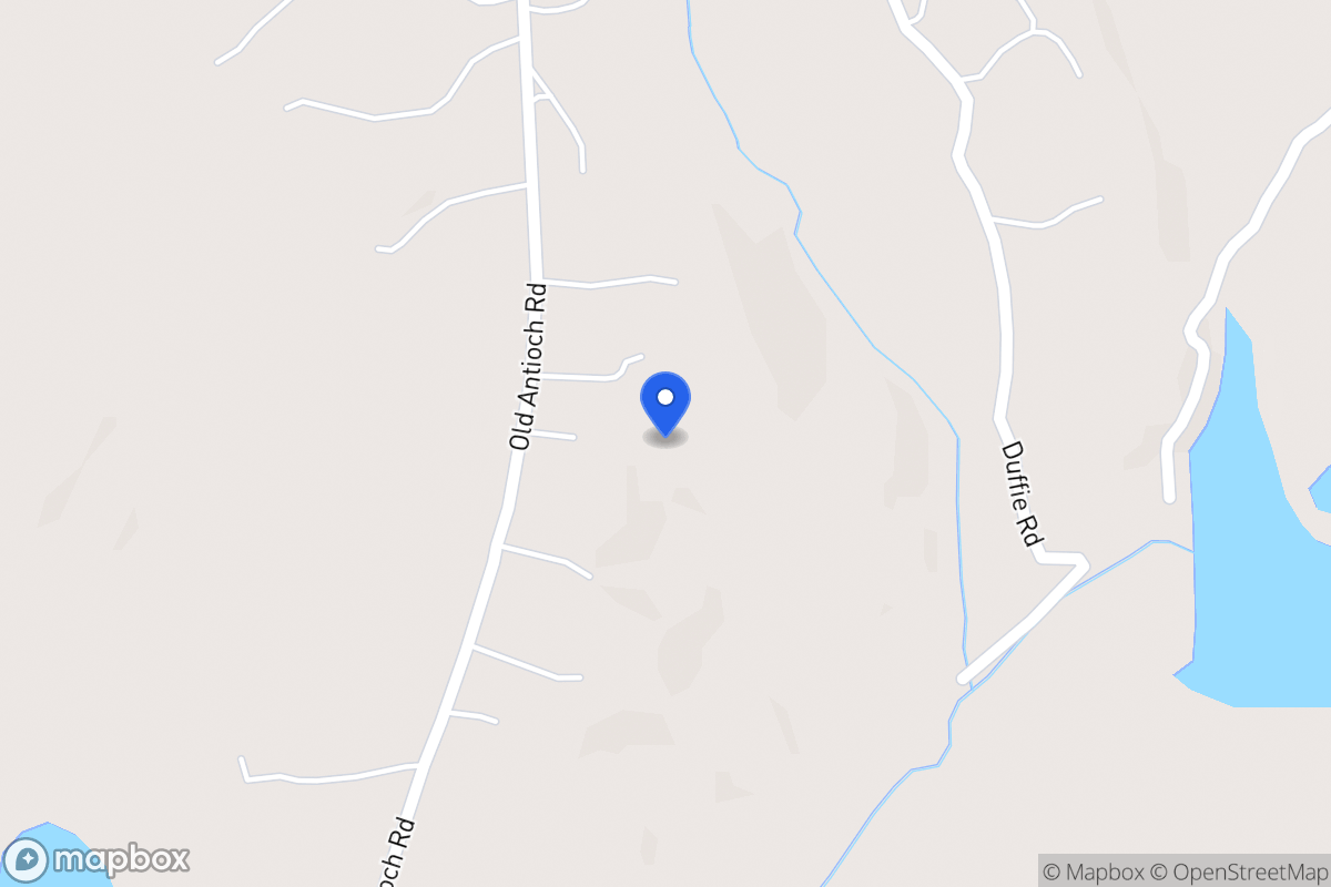 Map of 808 Old Antioch Rd