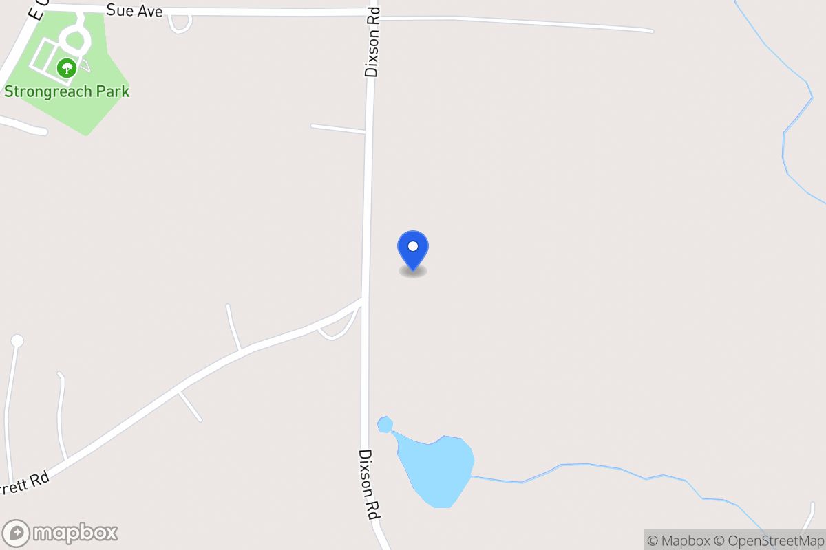 Map of 372 Dixson Rd