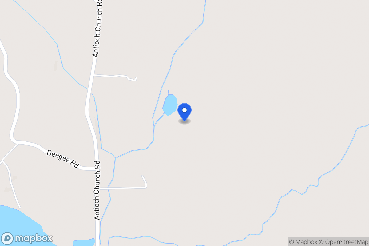 Map of 728 Antioch Church Rd