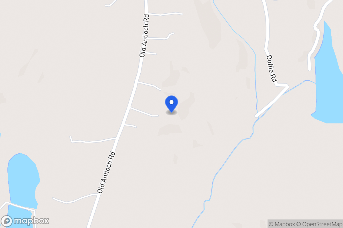 Map of 880 Old Antioch Rd