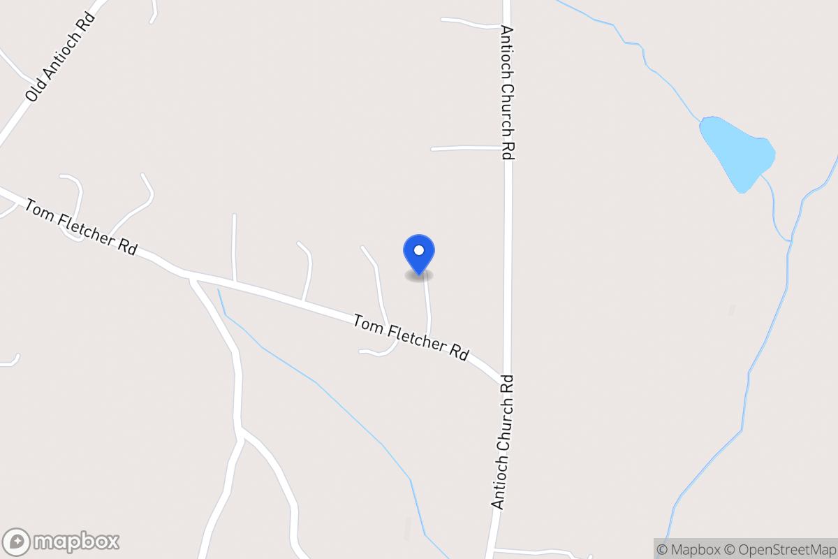 Map of 51 Tom Fletcher Rd