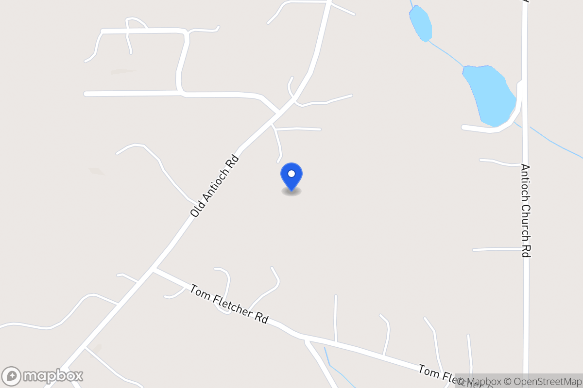 Map of 304 Old Antioch Rd