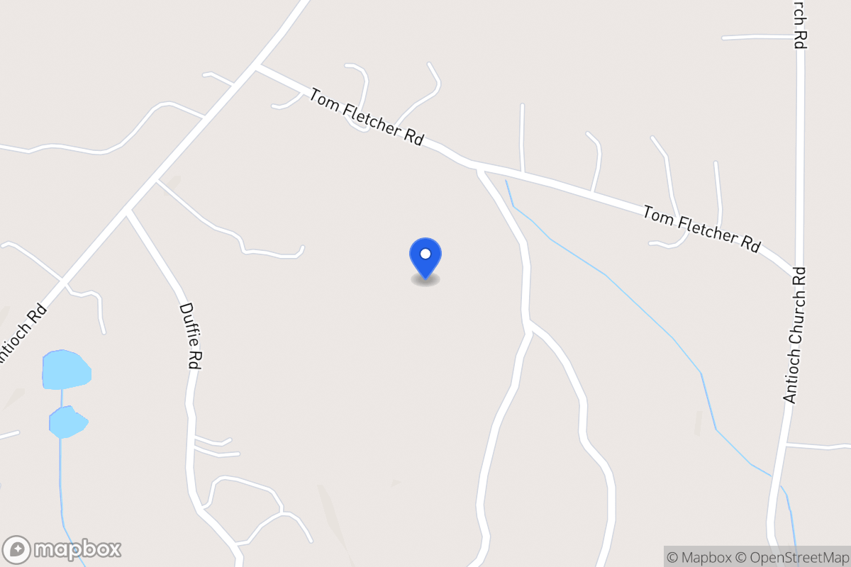 Map of 120 Tom Fletcher Rd