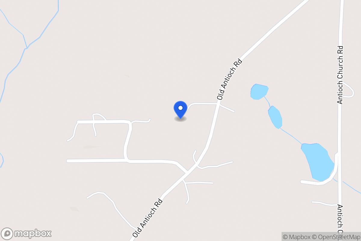 Map of 225 Old Antioch Rd