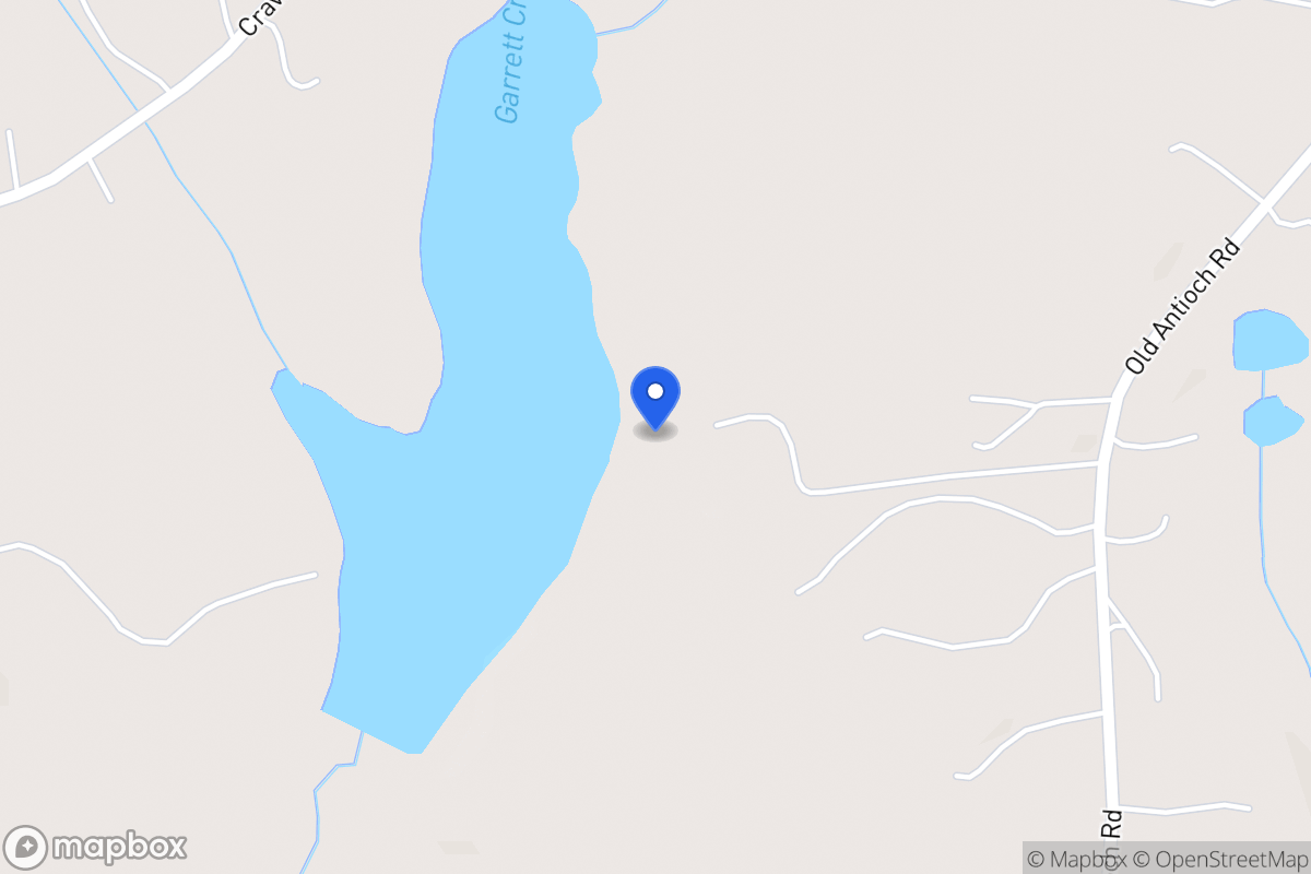 Map of 659 Old Antioch Rd