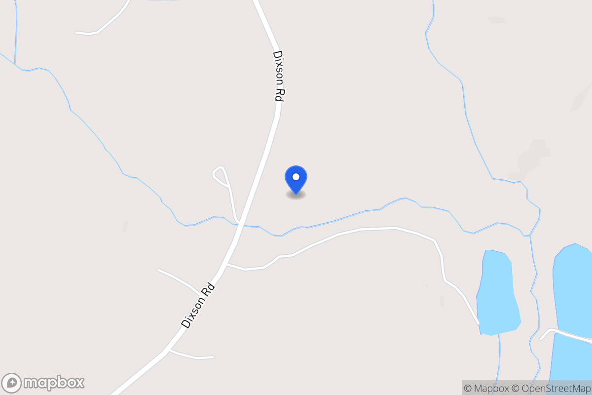 Map of 934 Dixson Rd