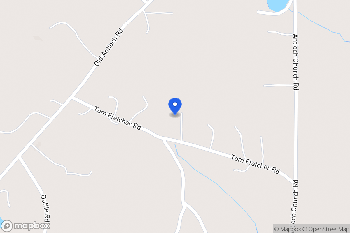 Map of 123 Tom Fletcher Rd