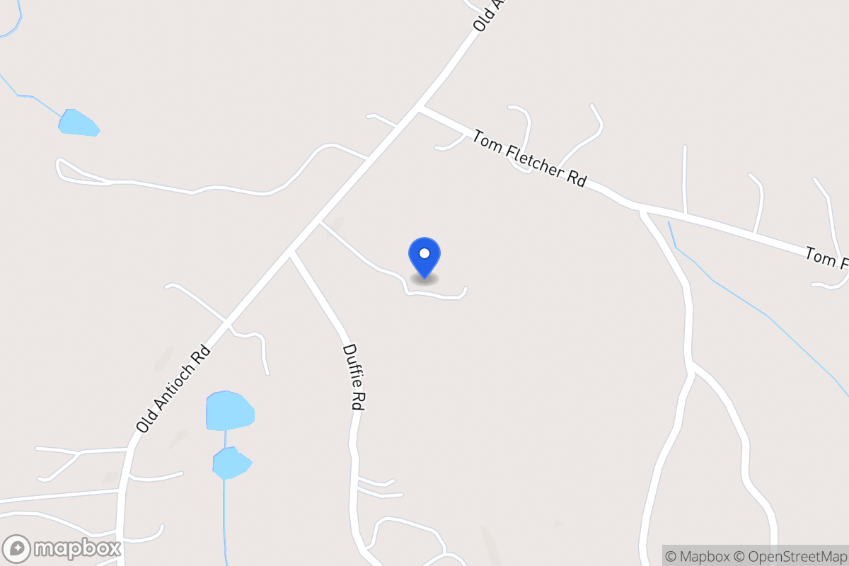Map of 504 Old Antioch Rd