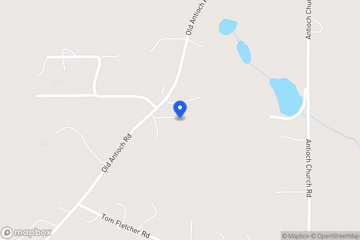 Map of 200 Old Antioch Rd