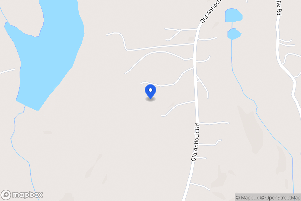 Map of 755 Old Antioch Rd