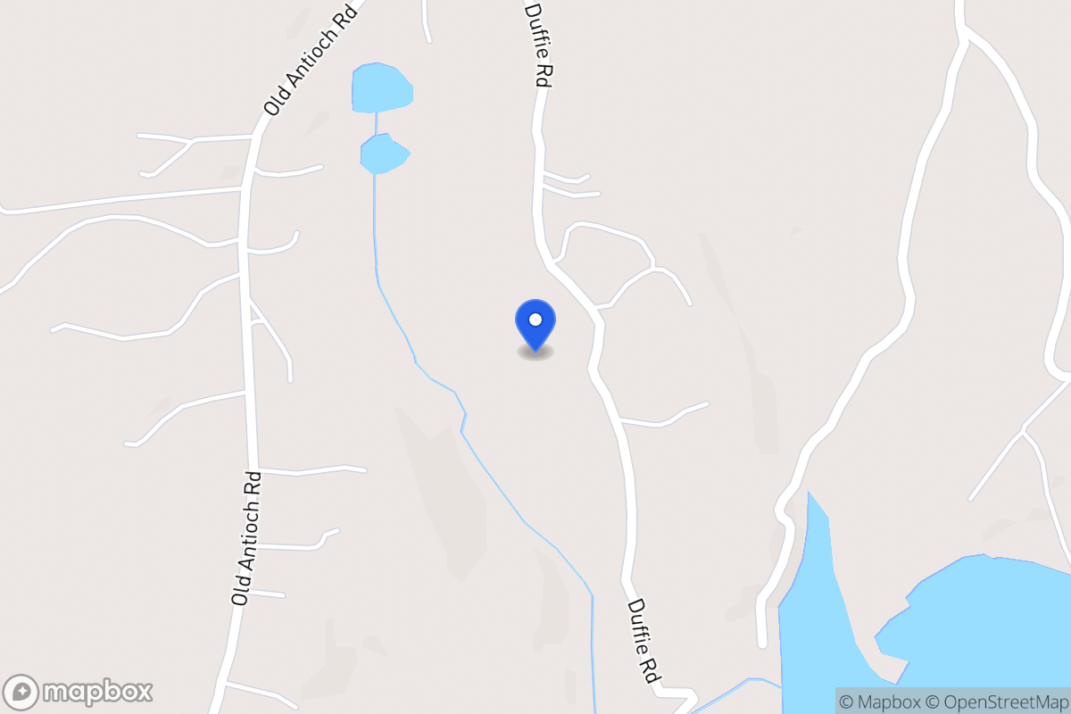 Map of Duffie Dr