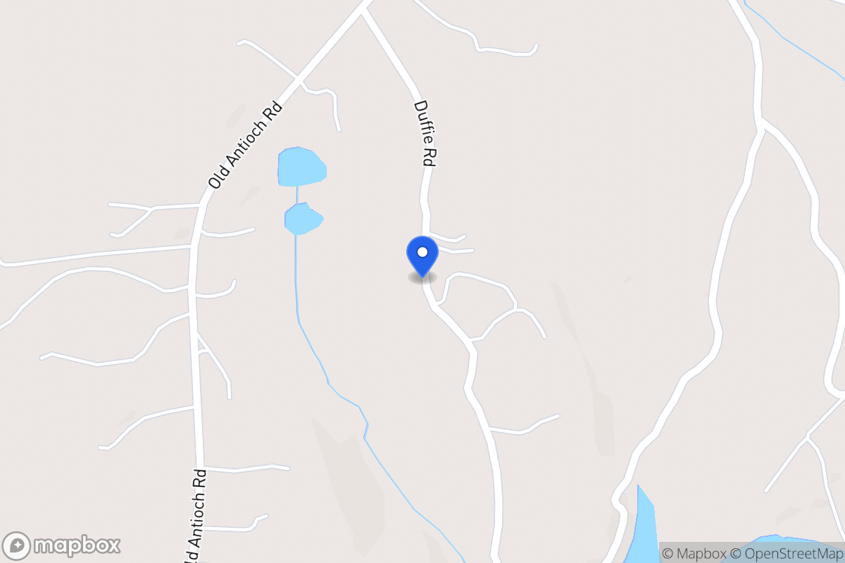 Map of 105 Duffie Dr