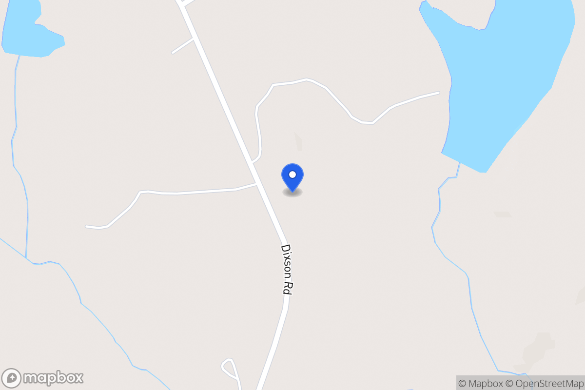 Map of 806 Dixson Rd