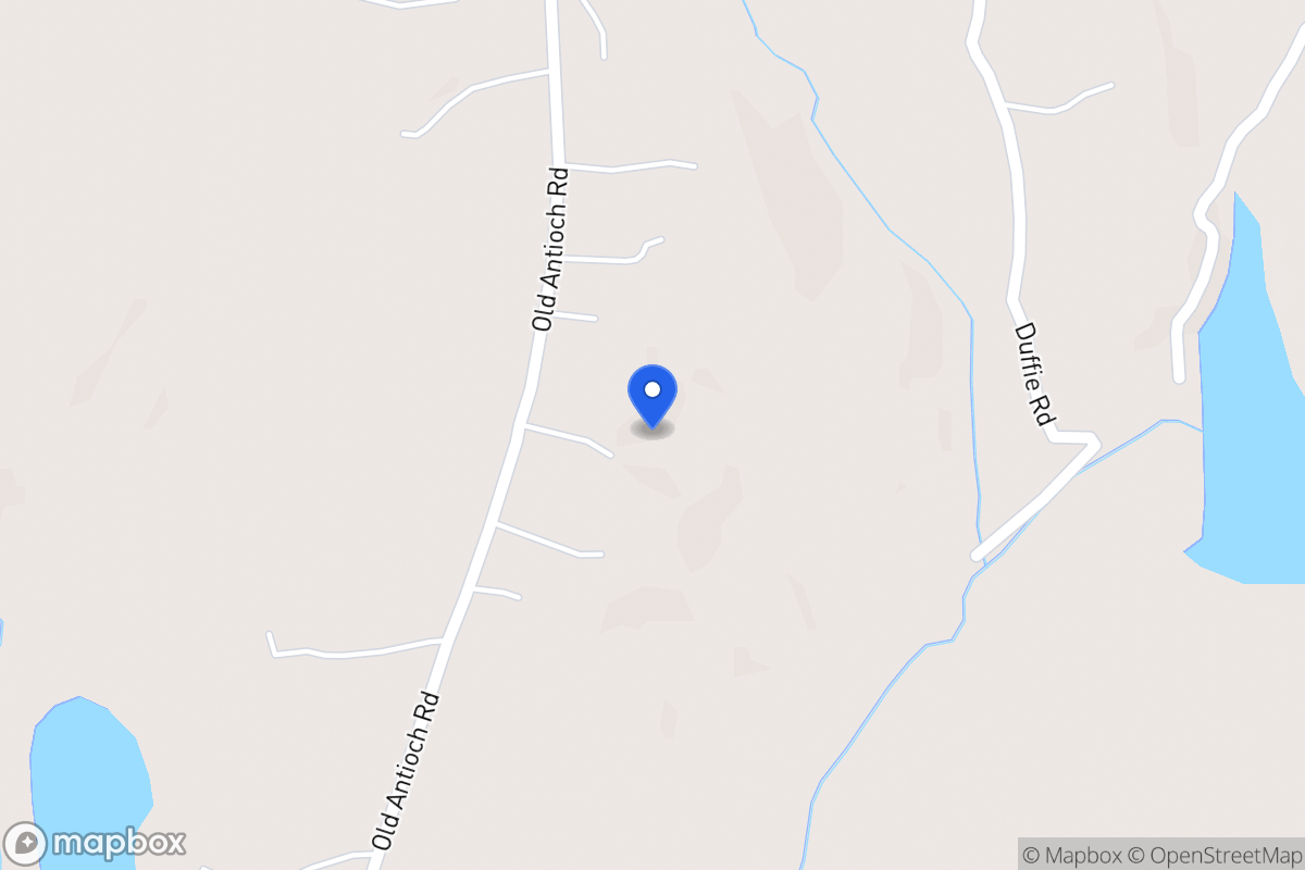 Map of 856 Old Antioch Rd