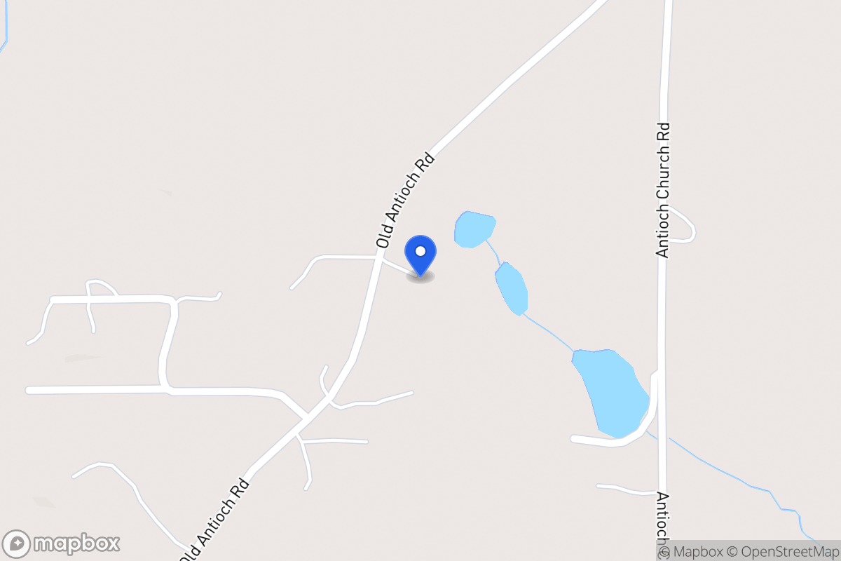 Map of 234 Old Antioch Rd