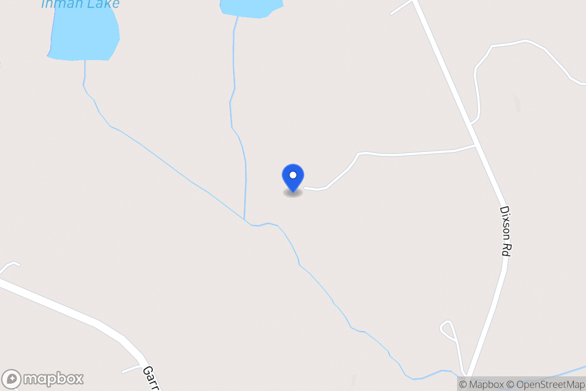 Map of 819 Dixson Rd