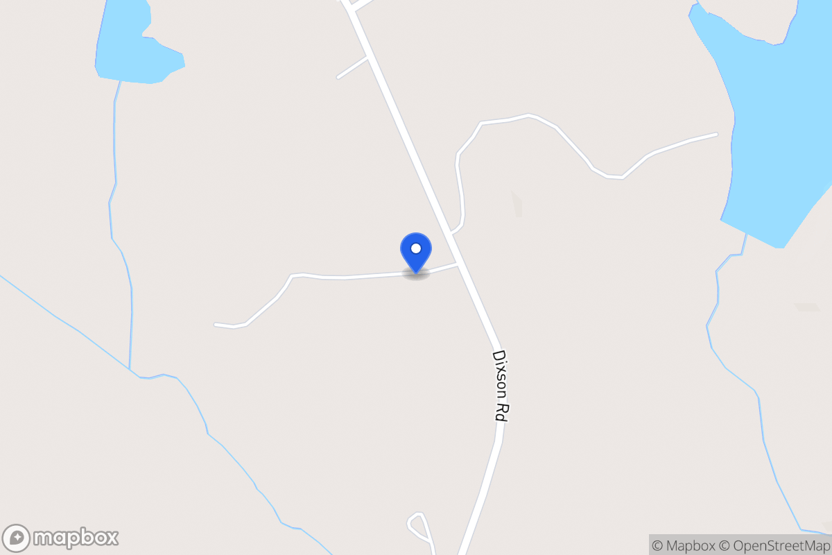 Map of 821 Dixson Rd