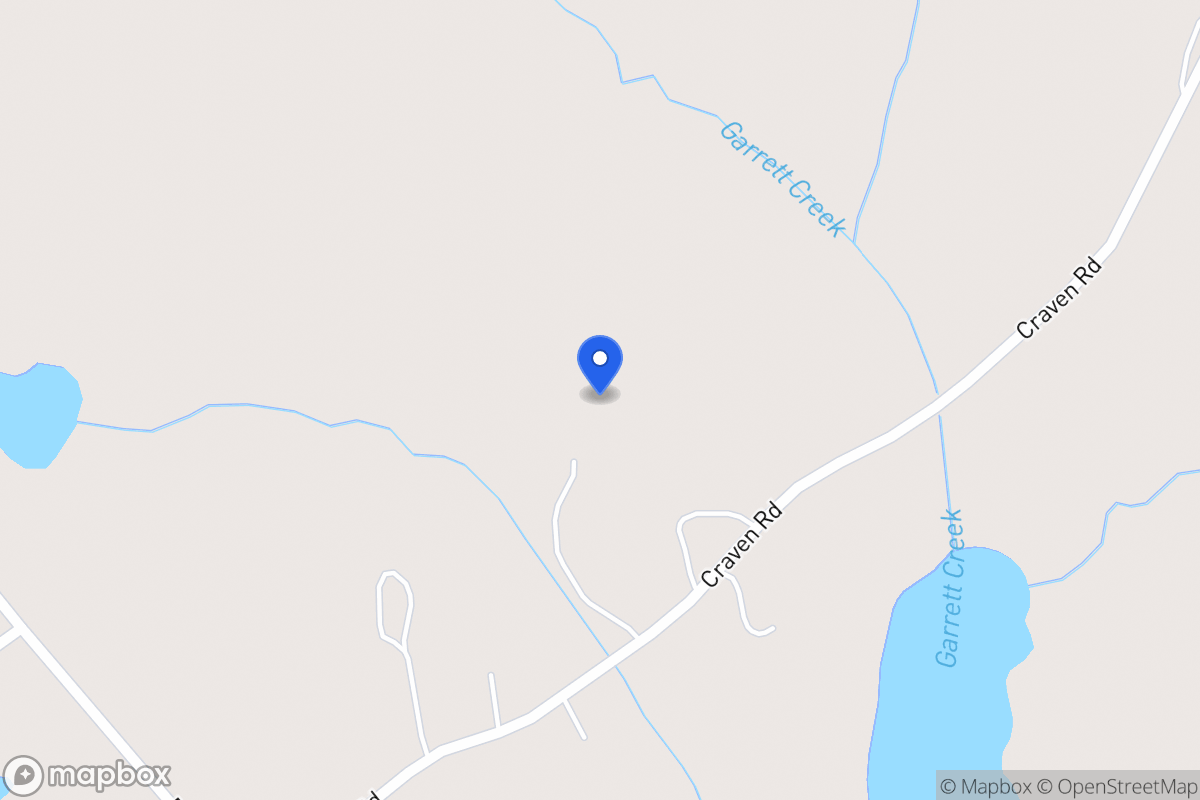 Map of 735 Craven Rd