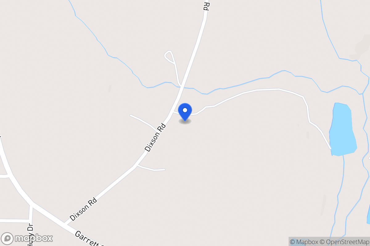 Map of 1000 Dixson Rd